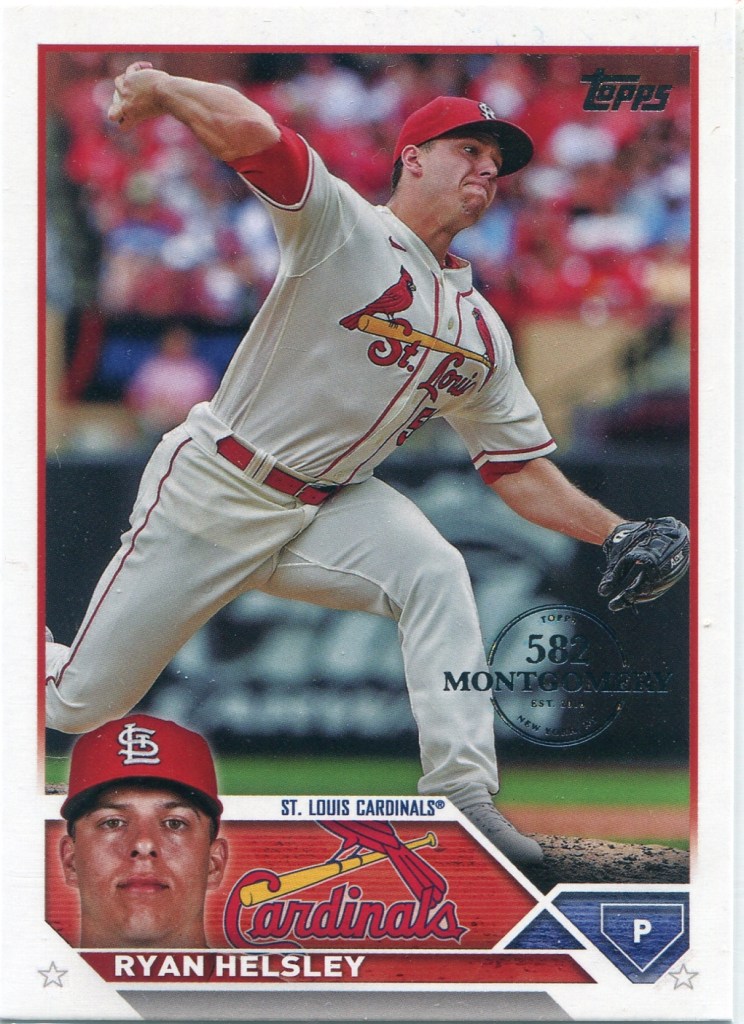 2023 Topps 582 Montgomery Club