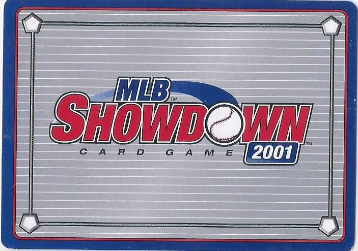 2001 MLB Showdown 1st Edition