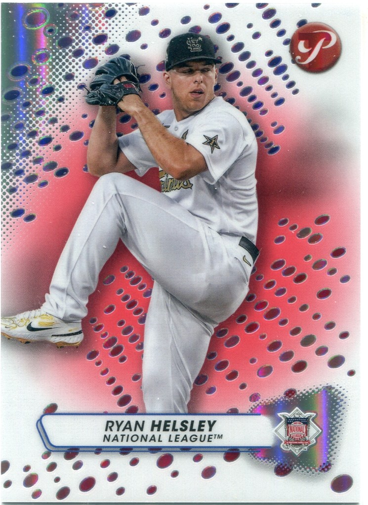 2023 Topps Pristine Red Refractor 4/5
