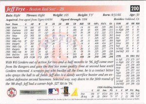 1997 Score Premium Stock