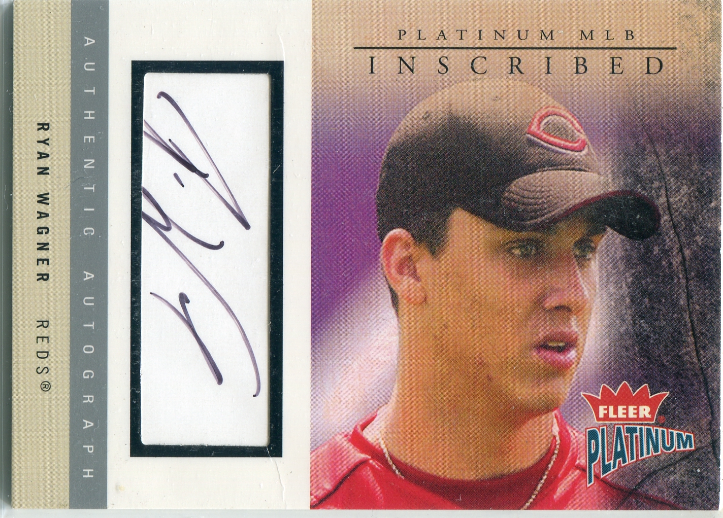 I-RW Ryan Wagner /300 EXCH