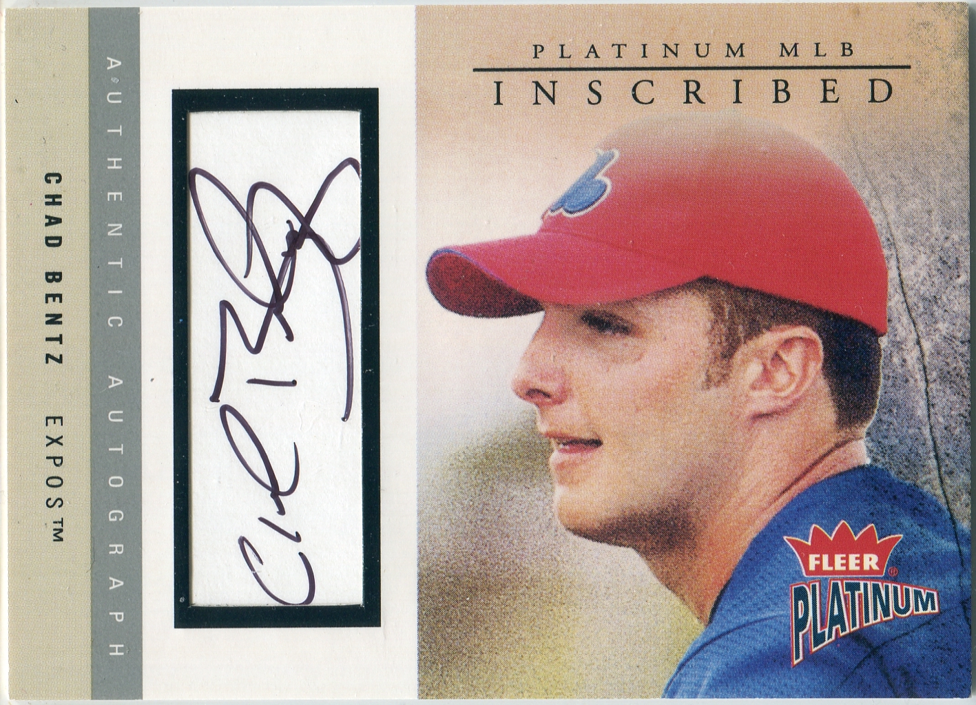 I-CB Chad Bentz /310