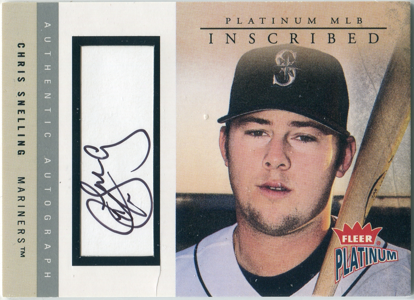 I-CS Chris Snelling /310