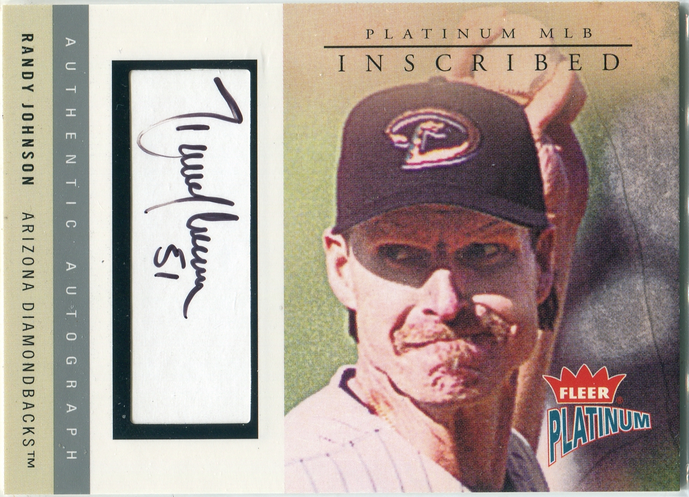 I-RJ Randy Johnson /100 EXCH