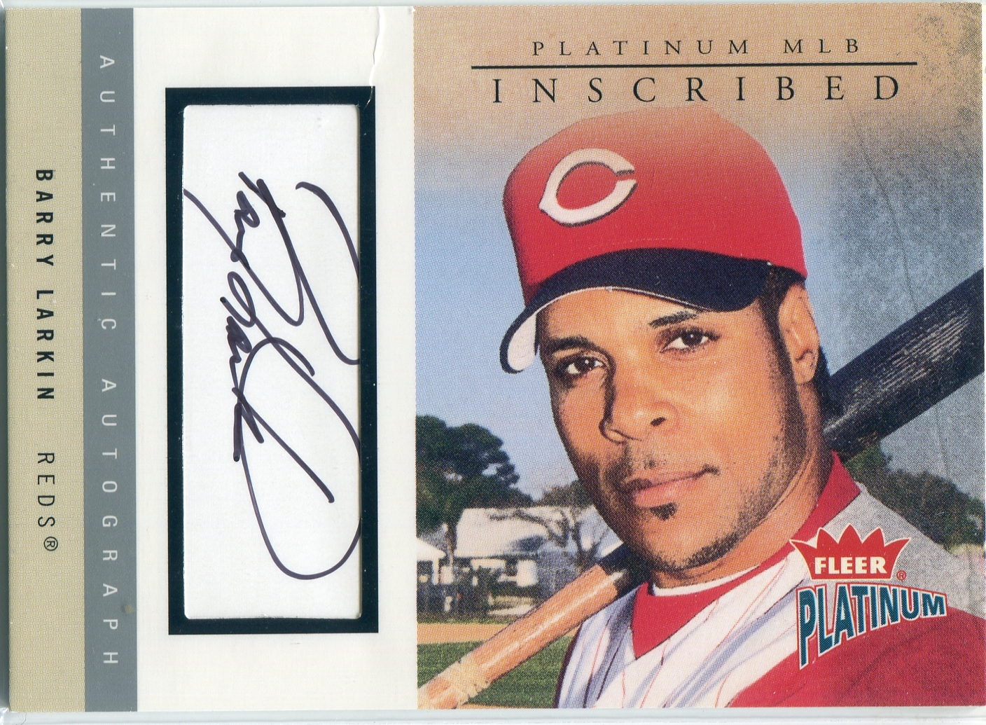 I-BL Barry Larkin /75 EXCH