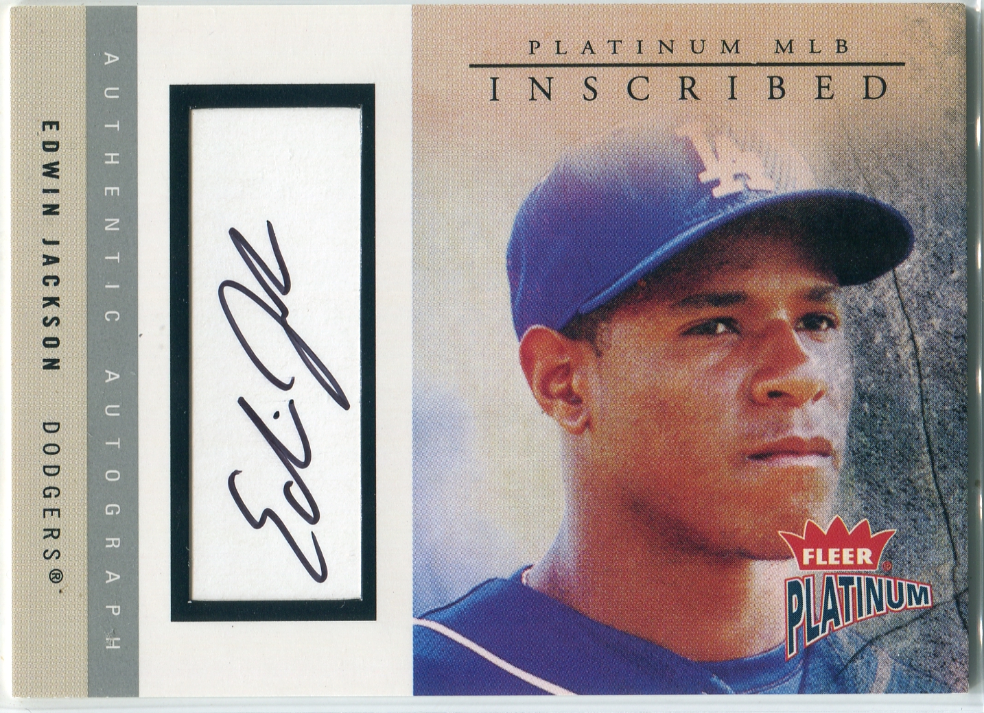 I-EJ Edwin Jackson /200