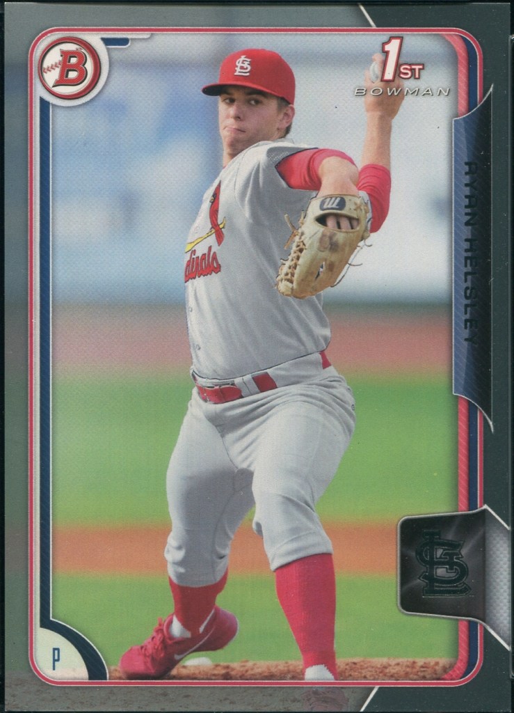 2015 Bowman Metallic 1/1