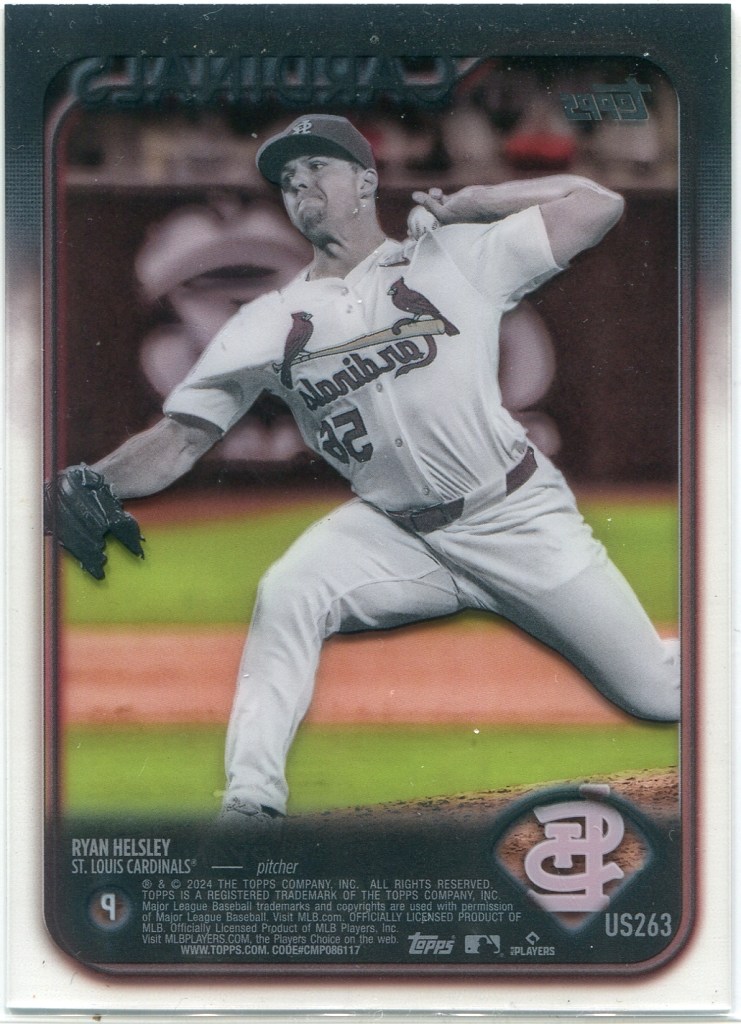 2024 Topps Update Clear 9/10